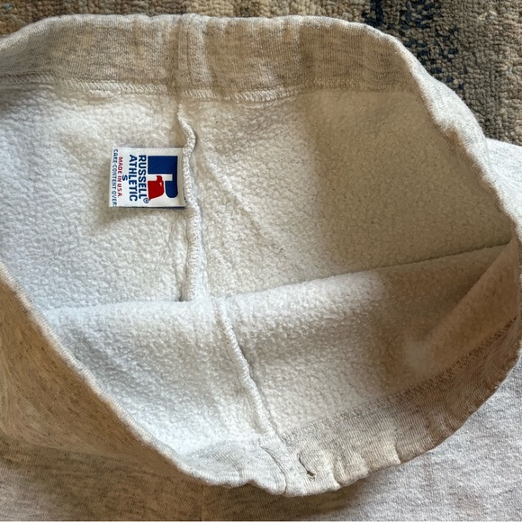 Indiana University Gray Sweatpants Size S - Picture 3 of 4